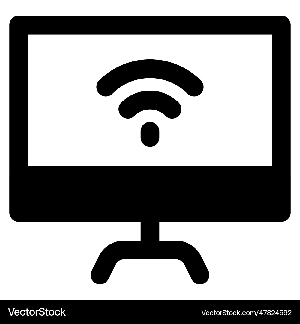 Monitor an electronic device for display image vector image