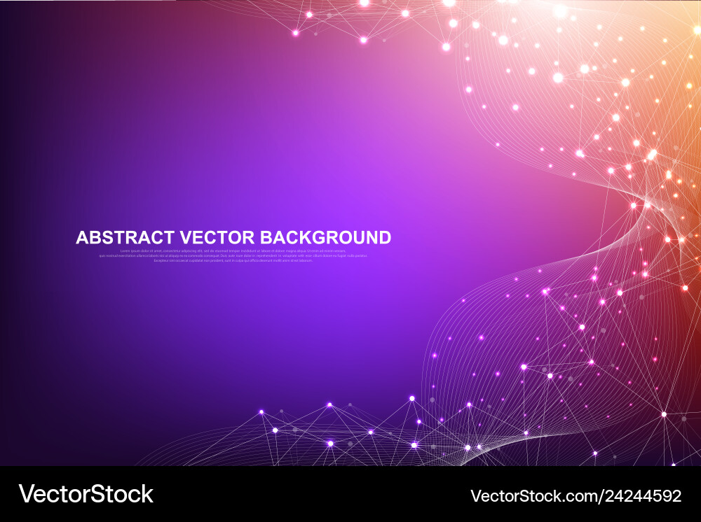 Networking connection concept abstract technology Networking connection concept abstract technology vector image