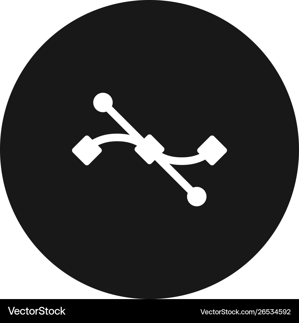 S curve icon simple sign for web site and mobile S curve icon simple sign for web site and mobile vector image