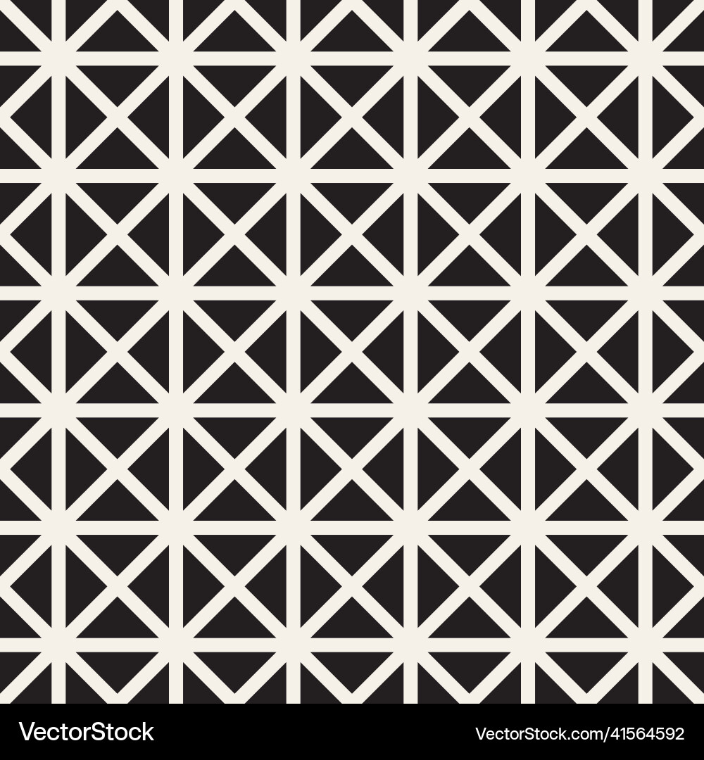 Seamless pattern repeating geometric elements Seamless pattern repeating geometric elements Vector Image