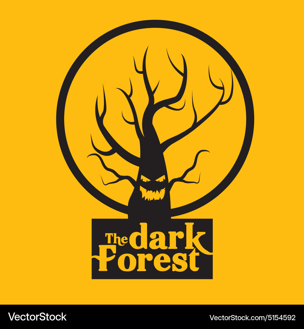 Tree design vector image