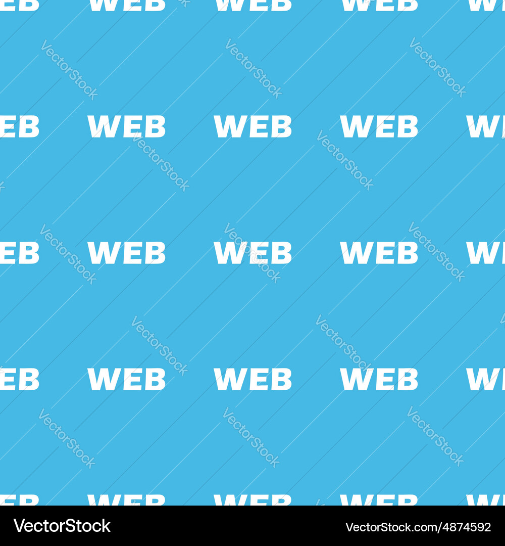 Web straight pattern vector image