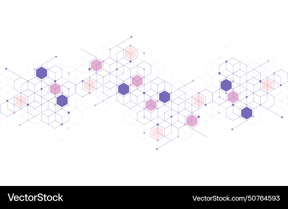 Abstract geometric boxes pattern dot line Abstract geometric boxes pattern dot line vector image
