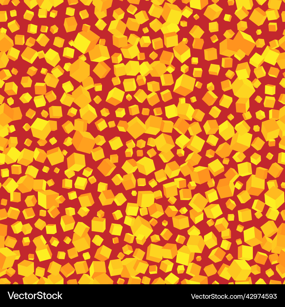 Abstract image of red cubes background seamless Abstract image of red cubes background seamless vector image