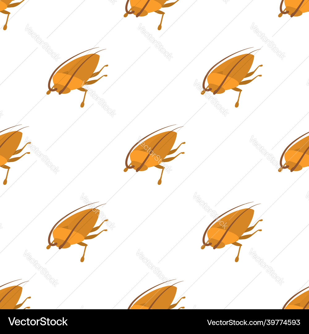 Cockroach pattern seamless Cockroach pattern seamless Vector Image