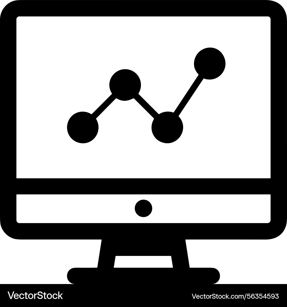 Computer icon symbol image Computer icon symbol image Vector Image