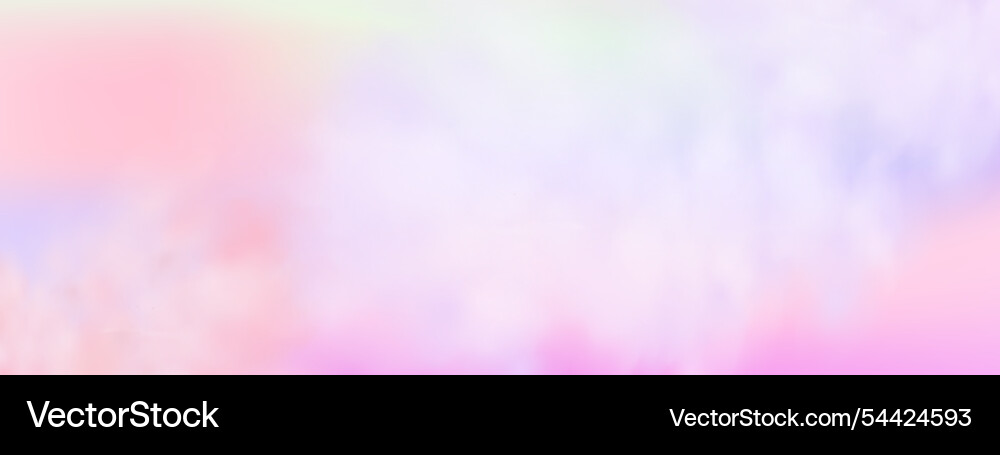 Panoramic abstract pink blue sky background Panoramic abstract pink blue sky background vector image