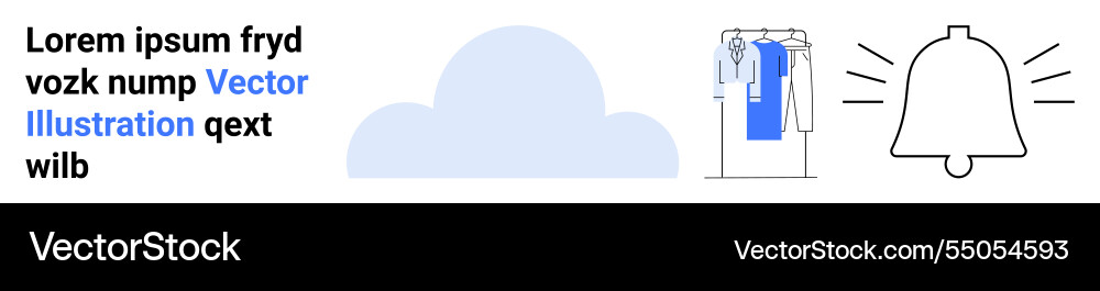 Simplified elements representing cloud storage Simplified elements representing cloud storage Vector Image
