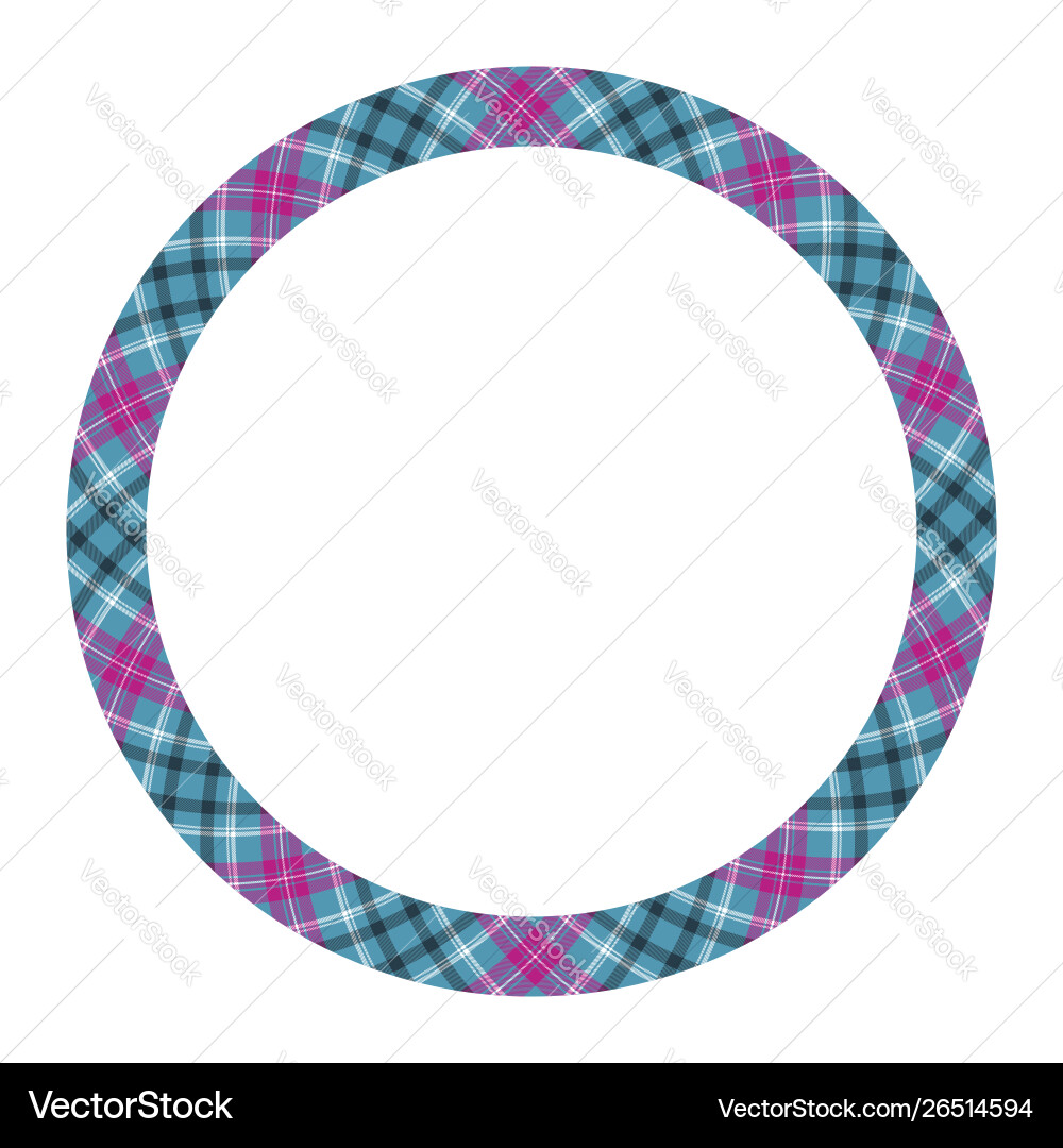 Circle borders and frames round border pattern Circle borders and frames round border pattern vector image