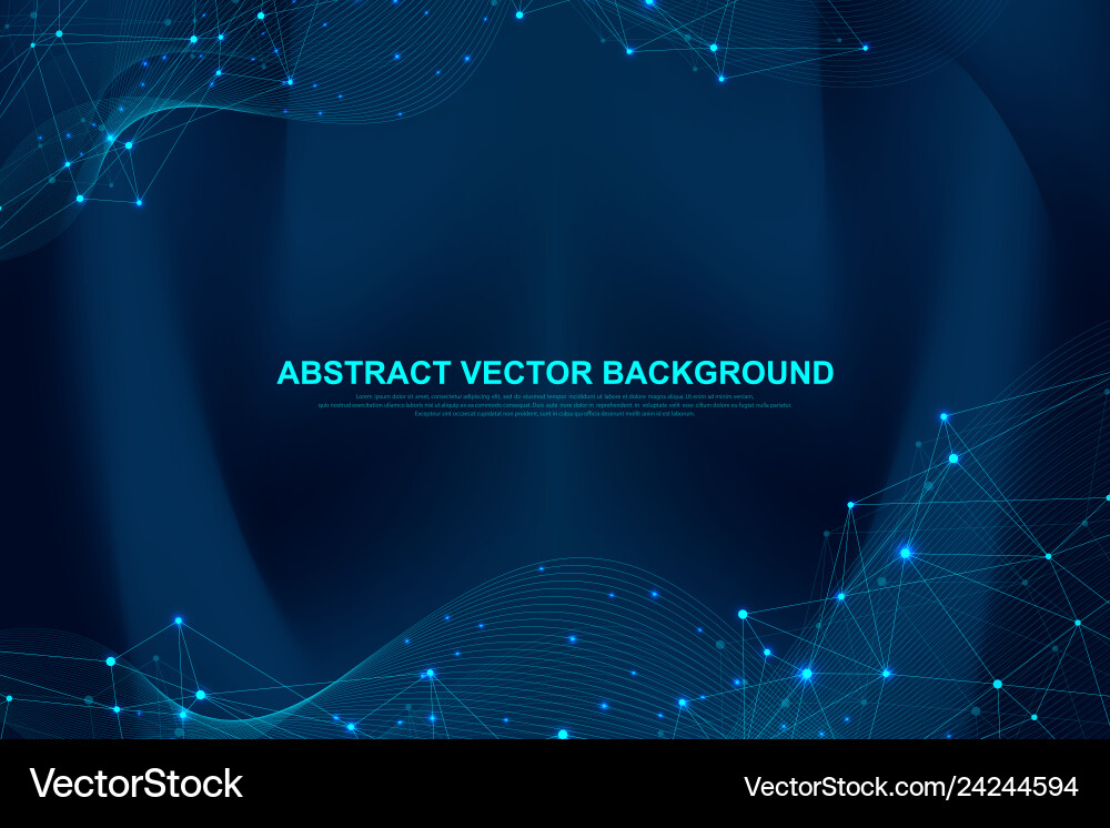 Futuristic abstract background blockchain Futuristic abstract background blockchain vector image