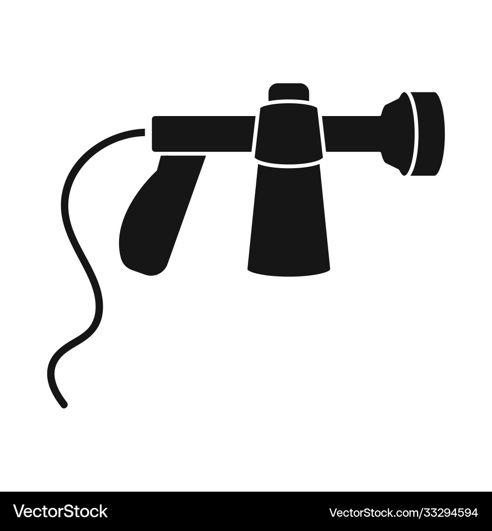Isolated object tool and paintbrush symbol Vector Image