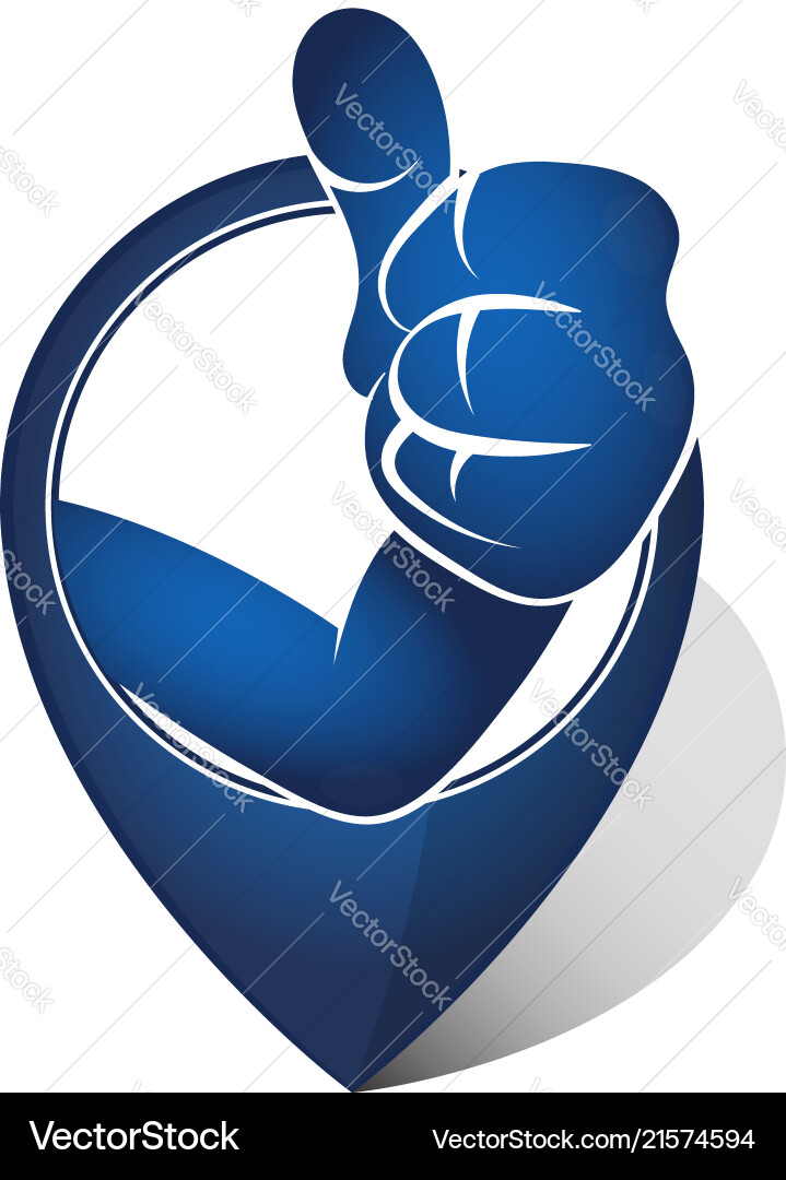 Label navigation vector image