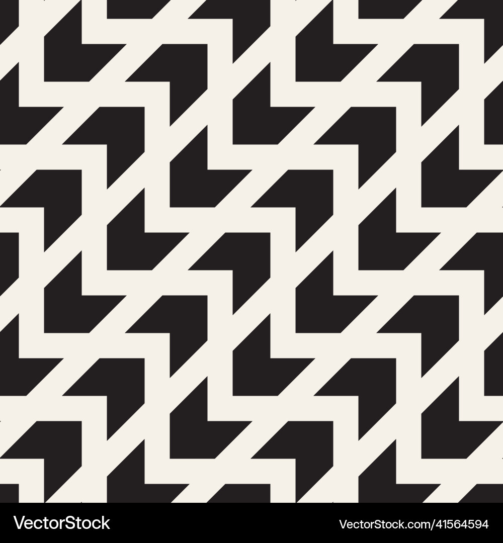 Seamless pattern repeating geometric elements Seamless pattern repeating geometric elements vector image