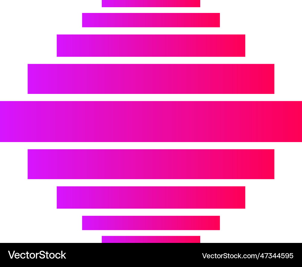 Abstract element shape decoration design vector image