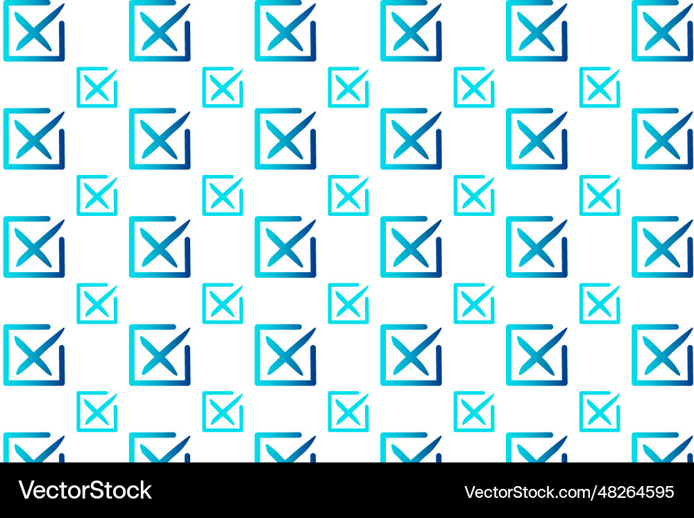 Abstract square cross pattern background Abstract square cross pattern background vector image