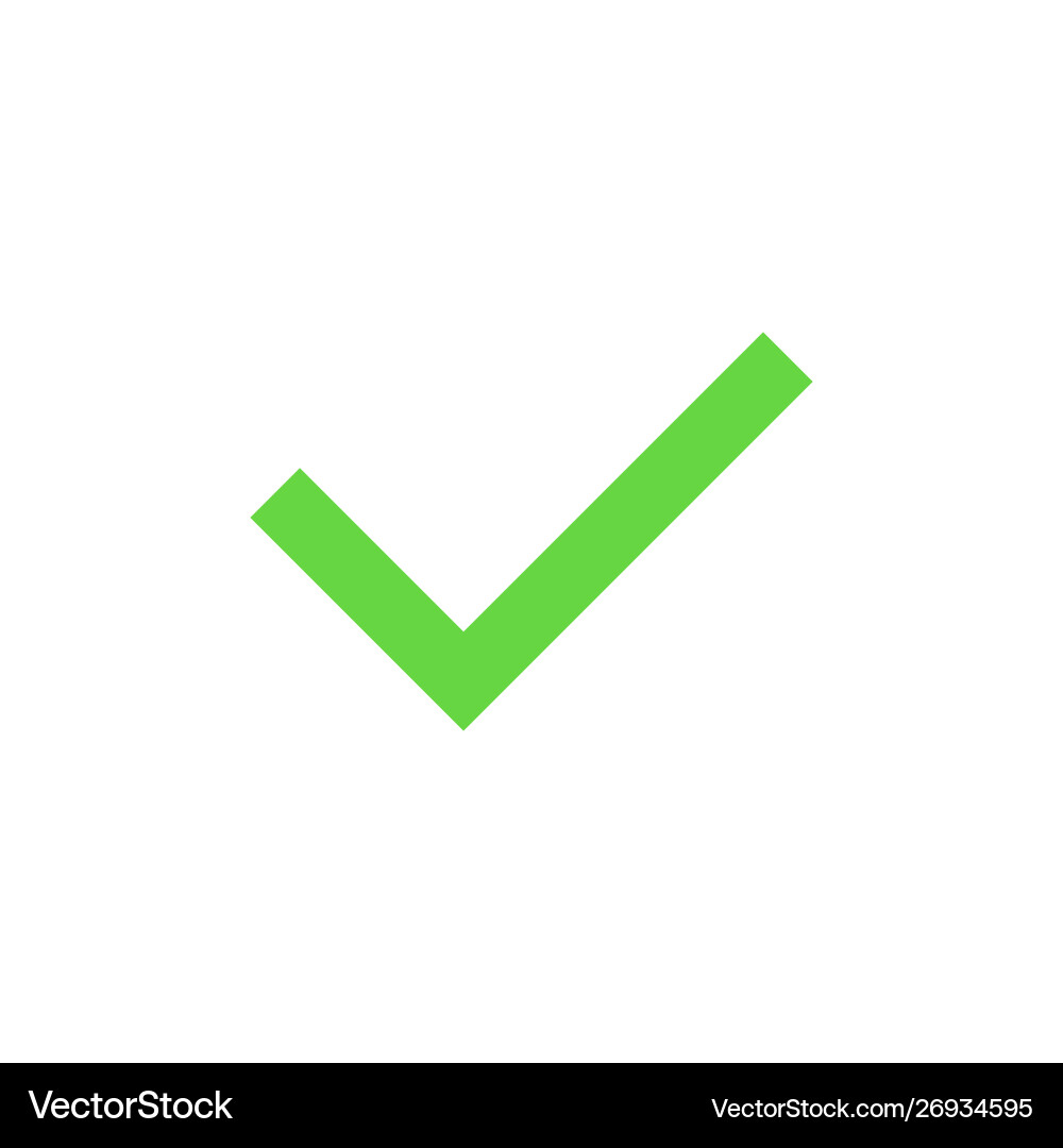 Approved icon profile verification accept badge Approved icon profile verification accept badge vector image