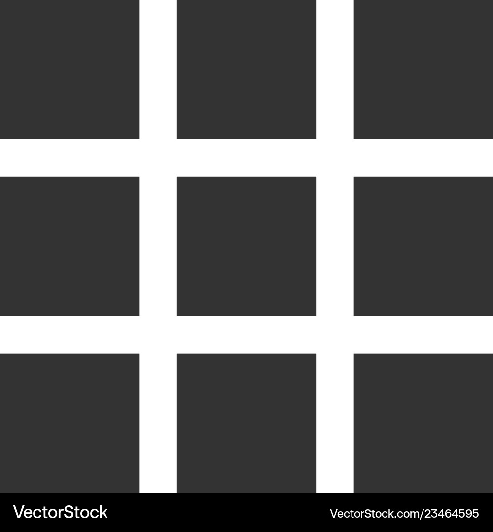 Building block icon flat Vector Image