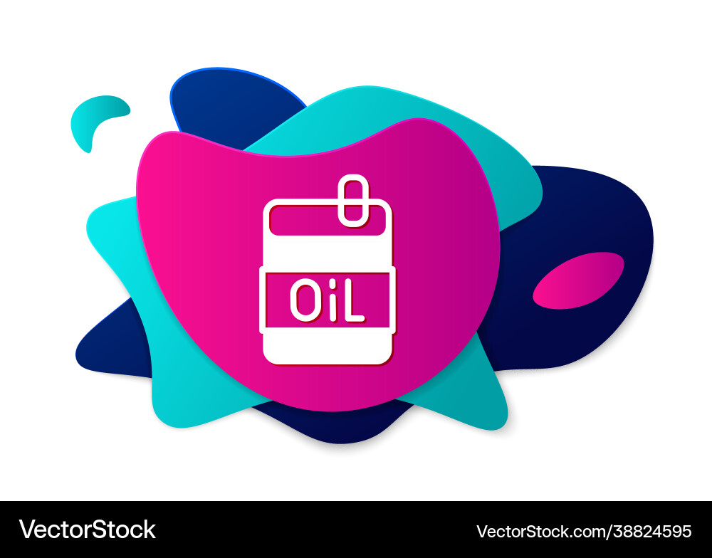 Color bottle olive oil icon isolated on white Color bottle olive oil icon isolated on white vector image