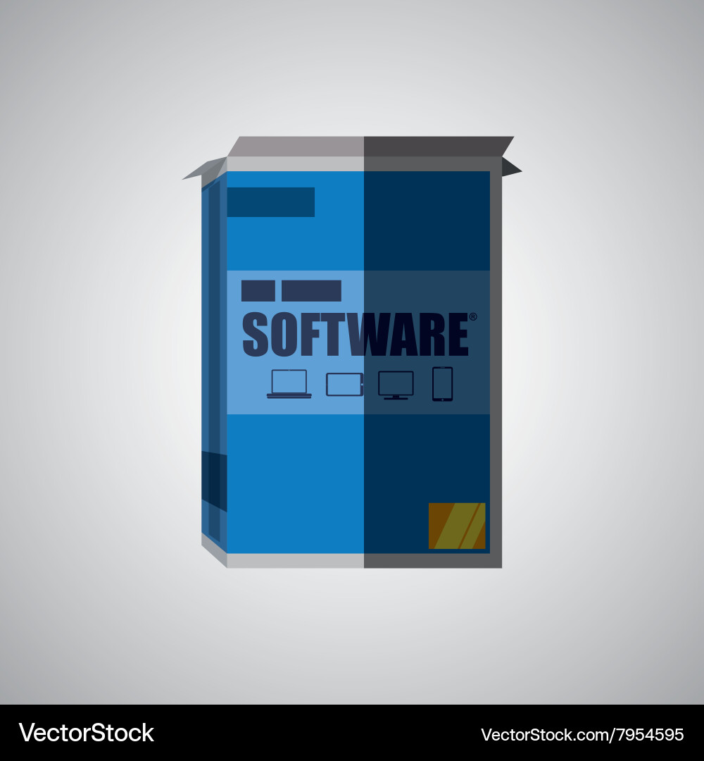 Development and software design vector image