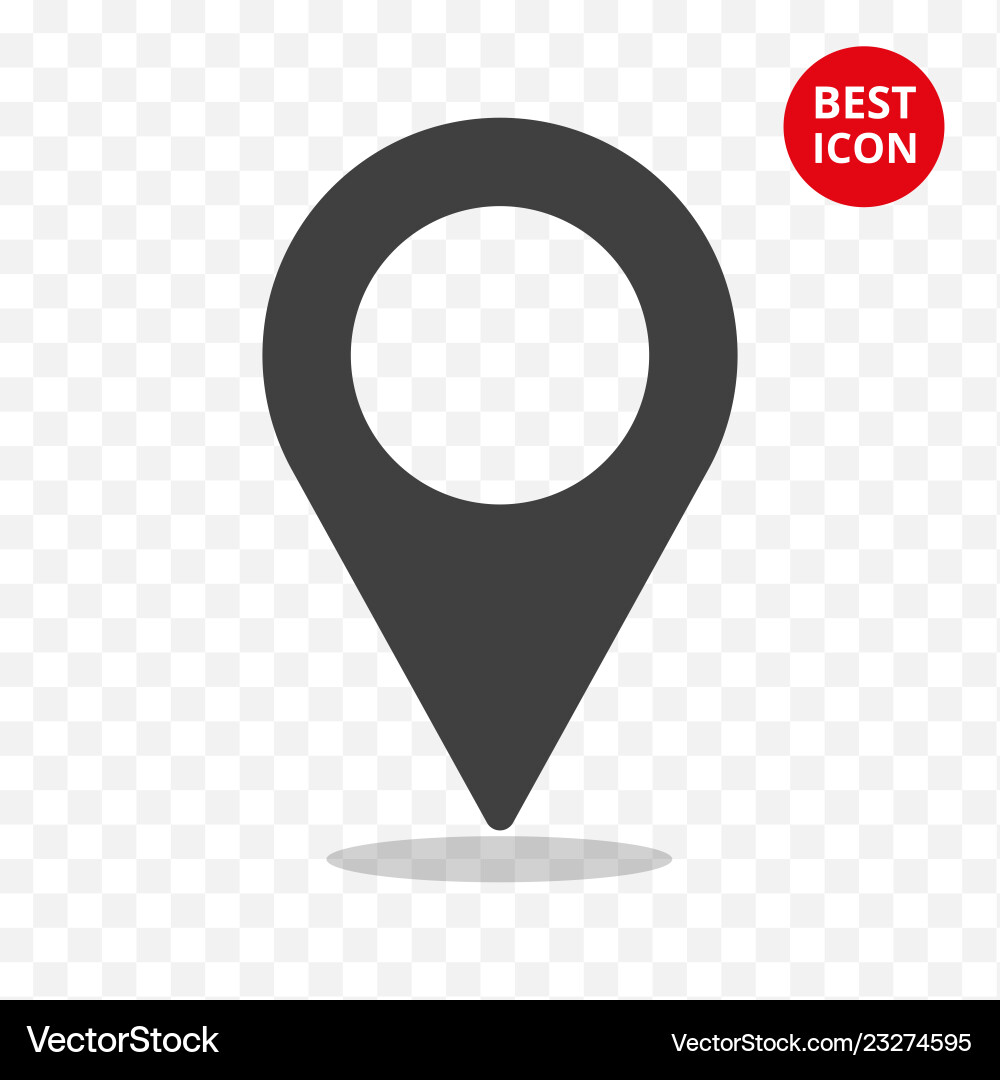 Geolocation Icon - Map Navigator vector image