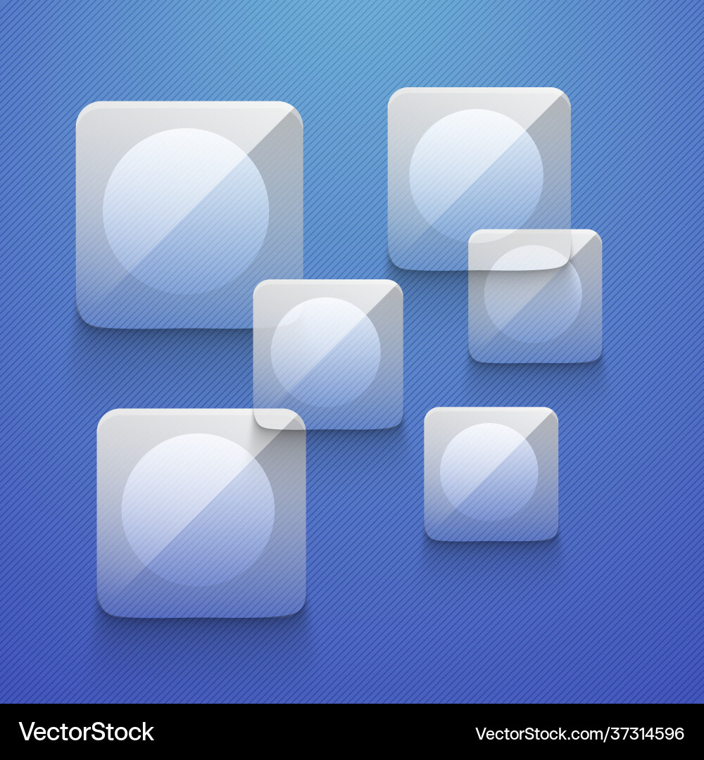 Abstract background with geometric elements vector image