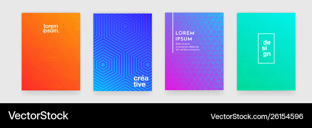 Abstract geometric pattern background with line Vector Image