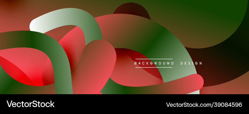 Abstract overlapping lines and circles geometric Abstract overlapping lines and circles geometric Vector Image