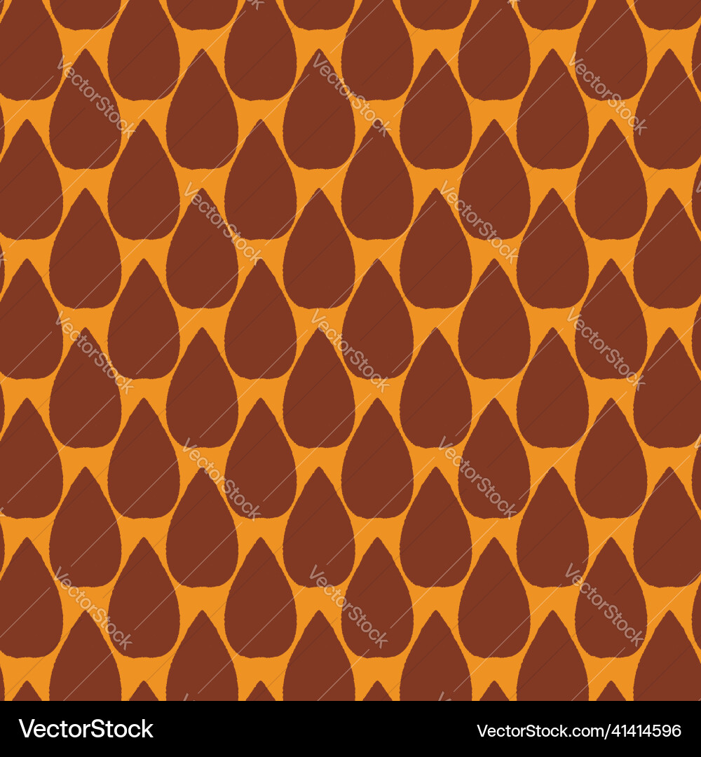 Brown drops seamless repeat pattern print Brown drops seamless repeat pattern print Vector Image