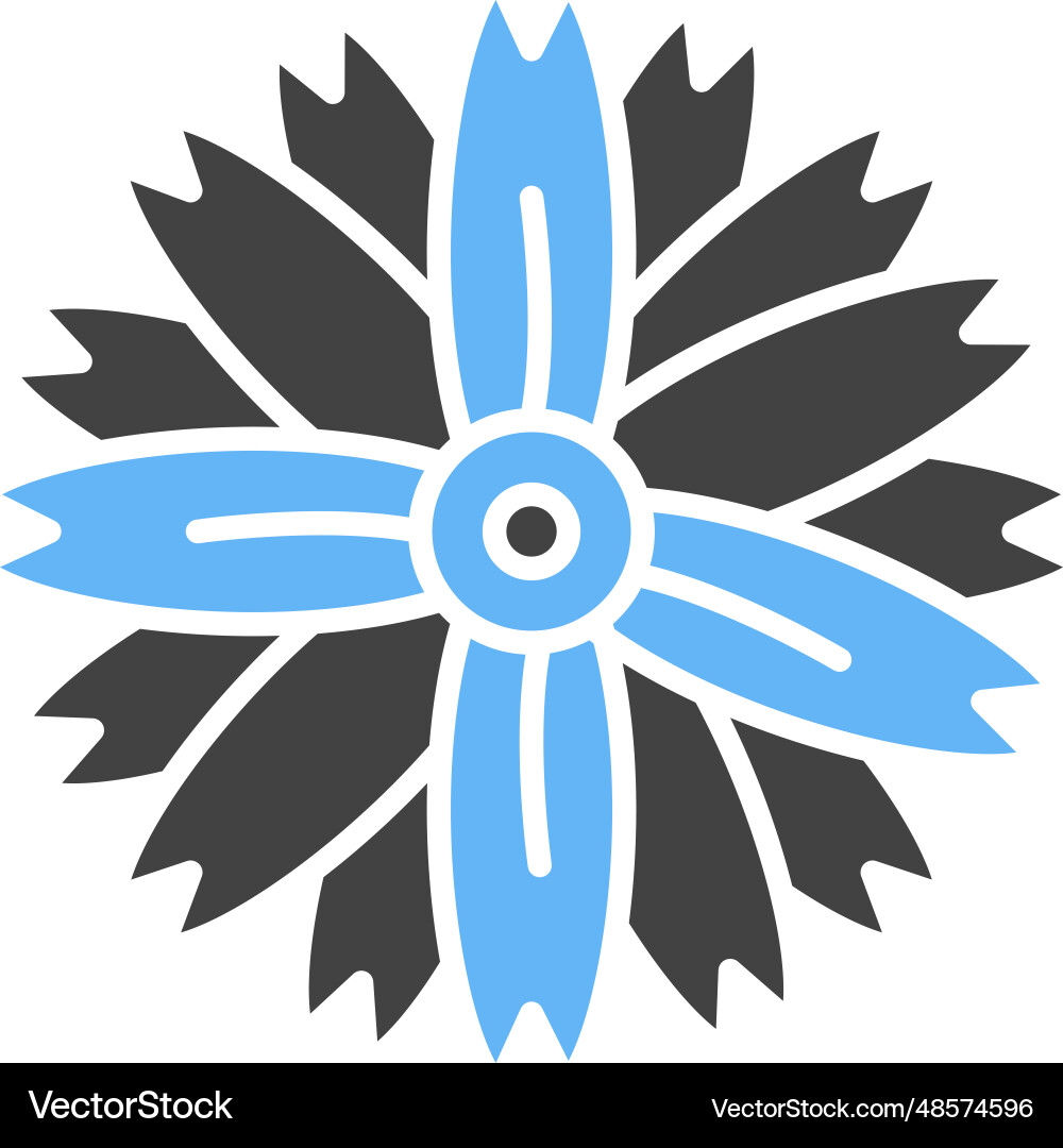 Chamomile icon image Vector Image