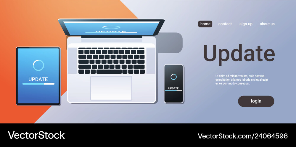 Internet connection software installation new Internet connection software installation new vector image