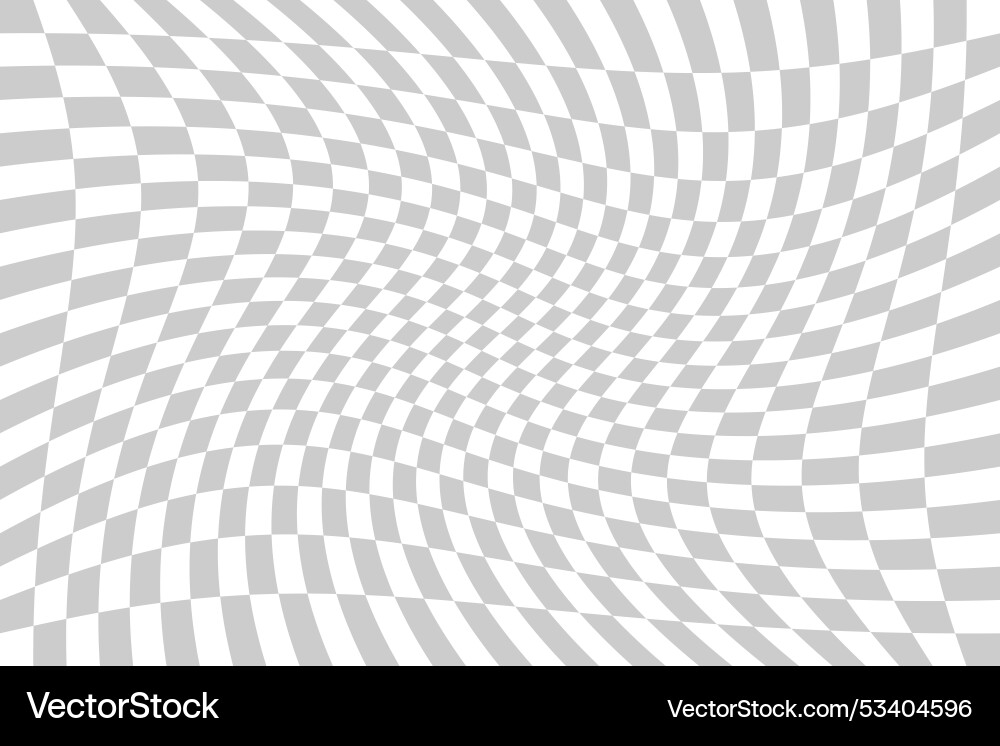 Psychedelic checkered background abstract Vector Image