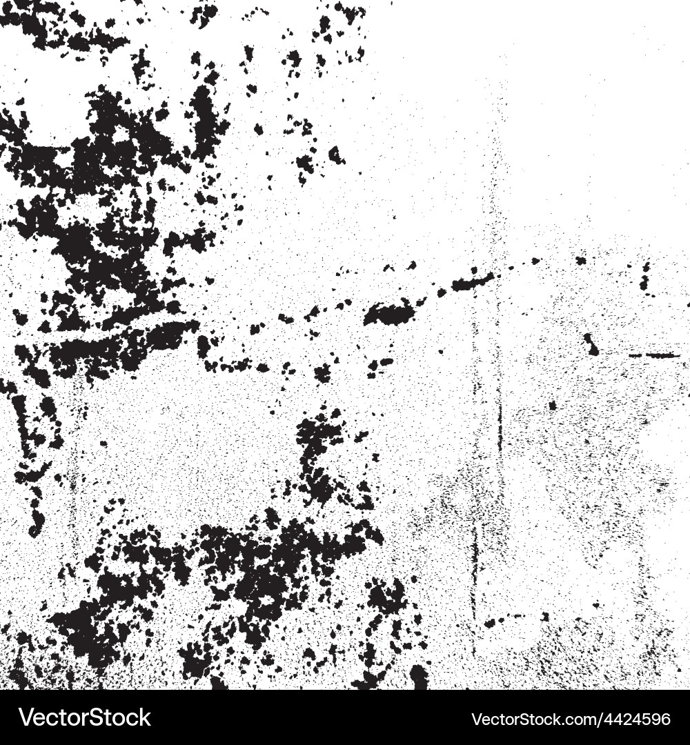 Weathered Rust Texture vector image
