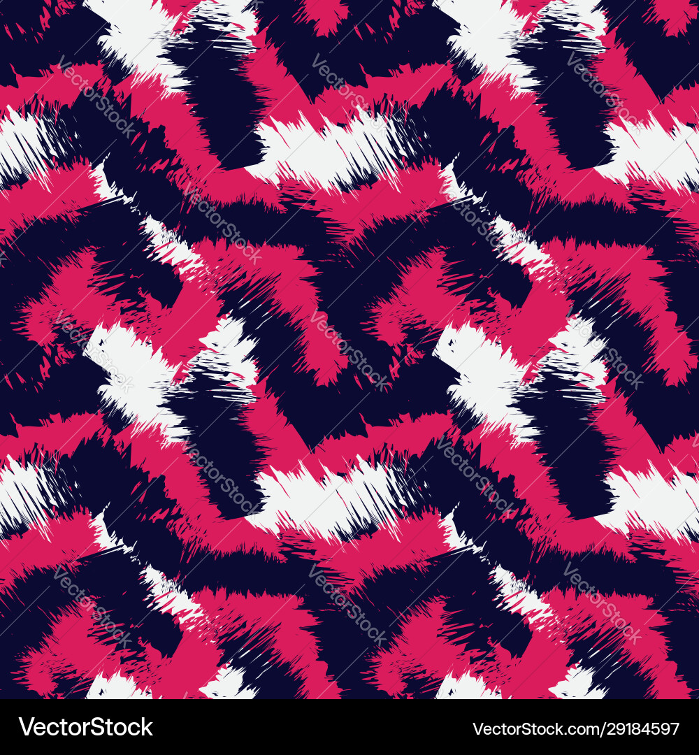 Abstract Brushstroke Pattern vector image