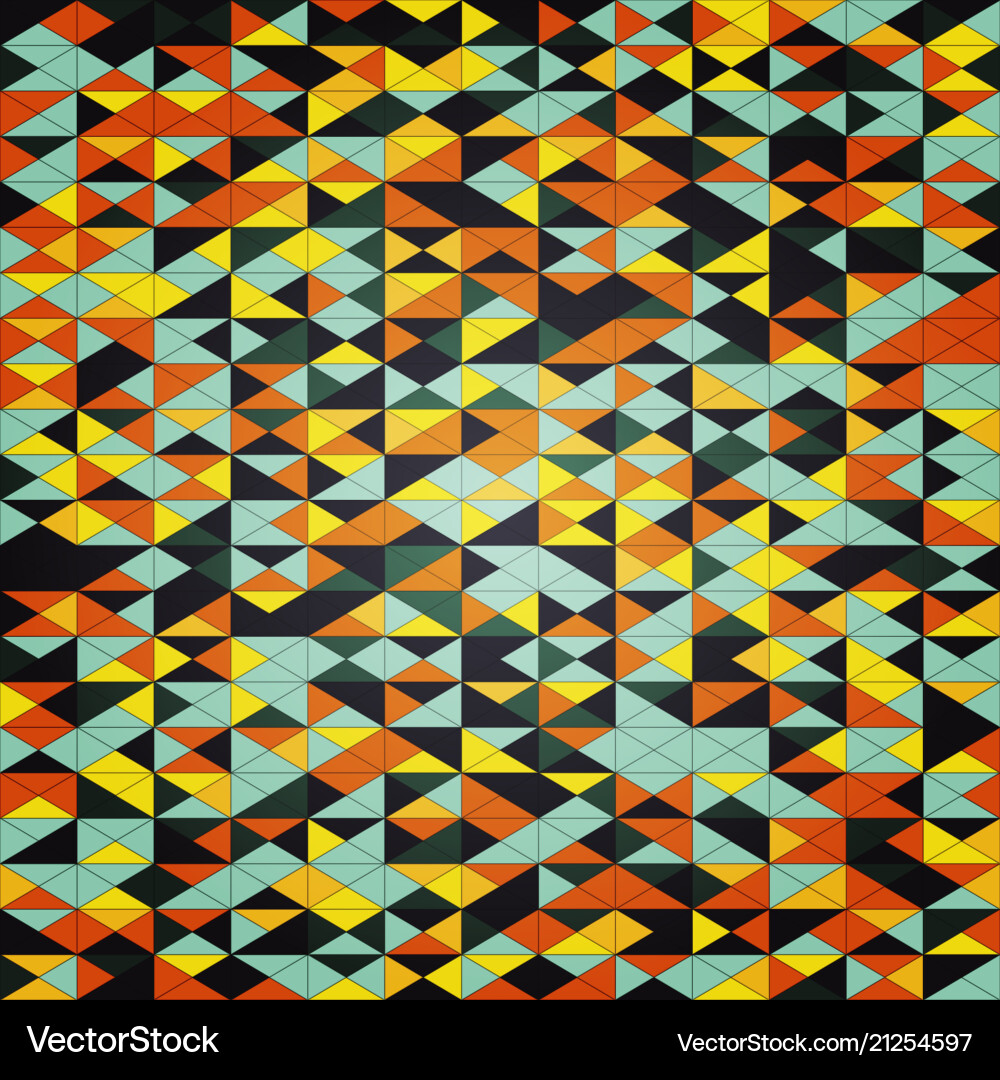 Abstract triangle pattern background advertising Abstract triangle pattern background advertising Vector Image