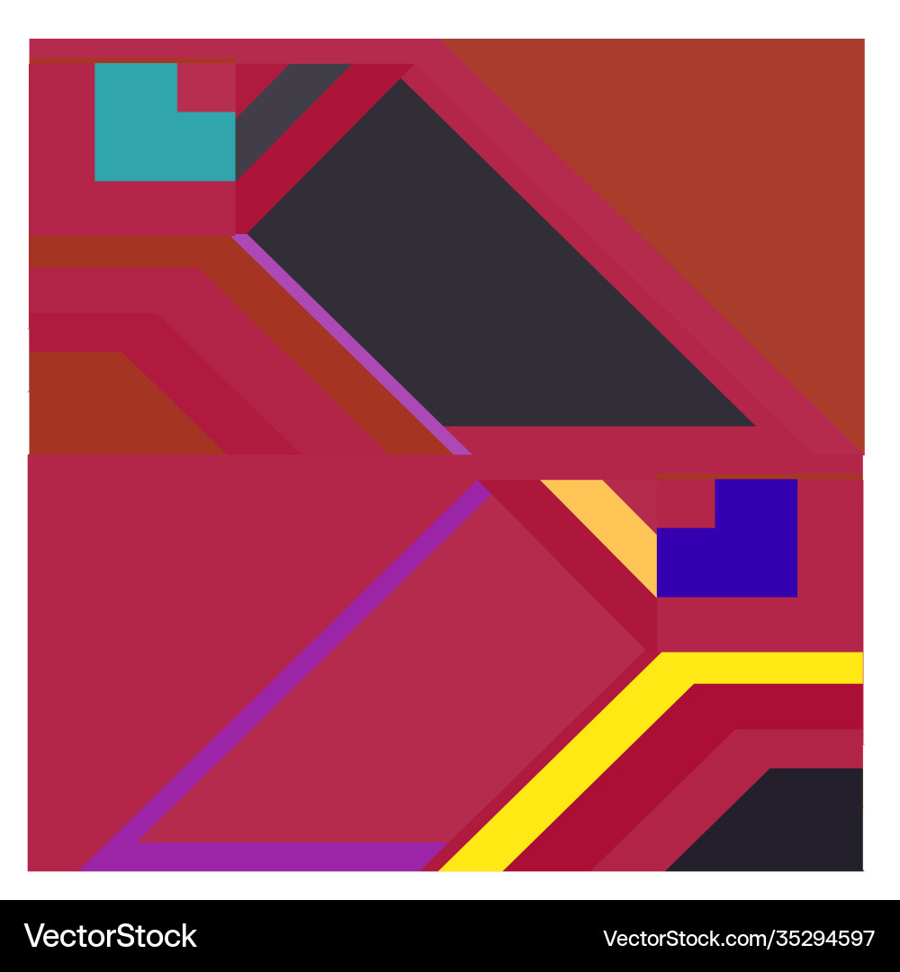 Colorful geometric and curve background pattern Colorful geometric and curve background pattern vector image