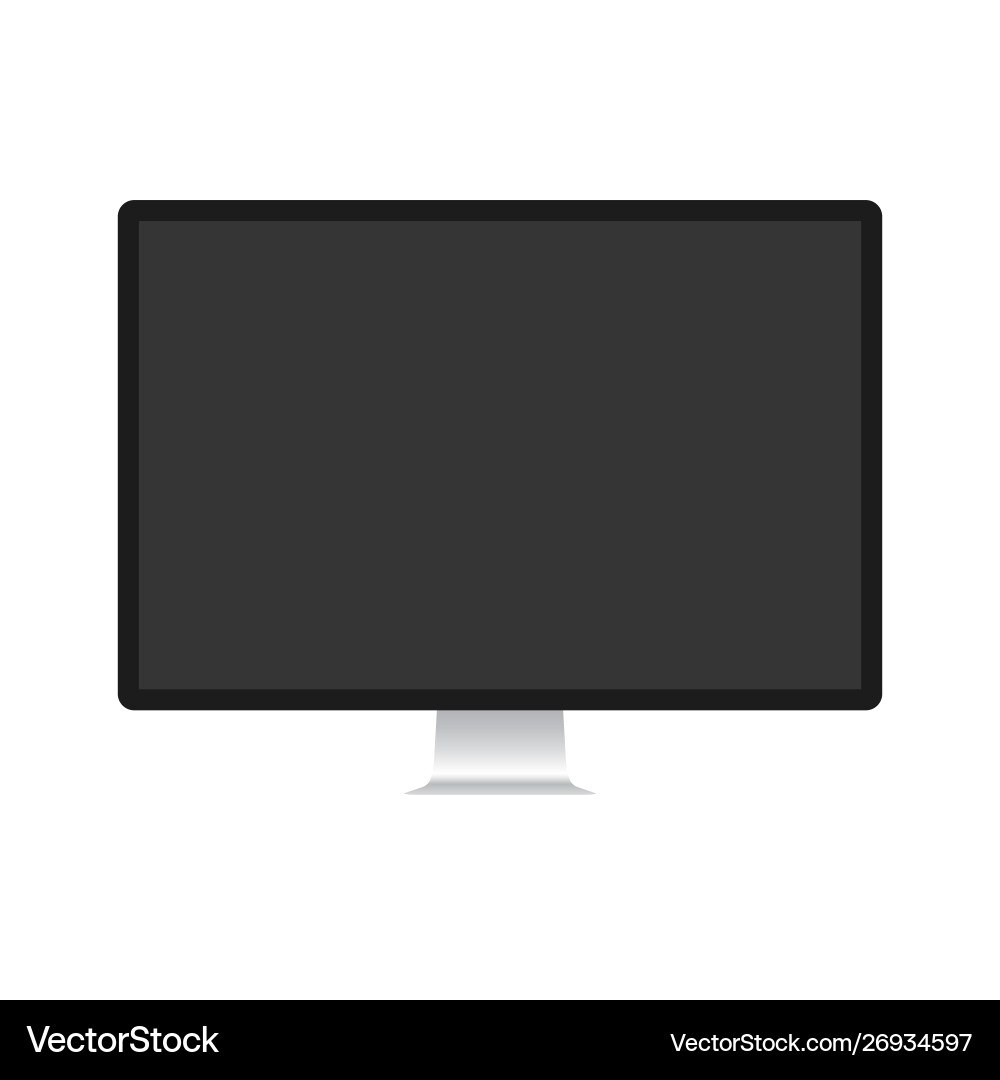 Computer icon electronic devices web design Vector Image