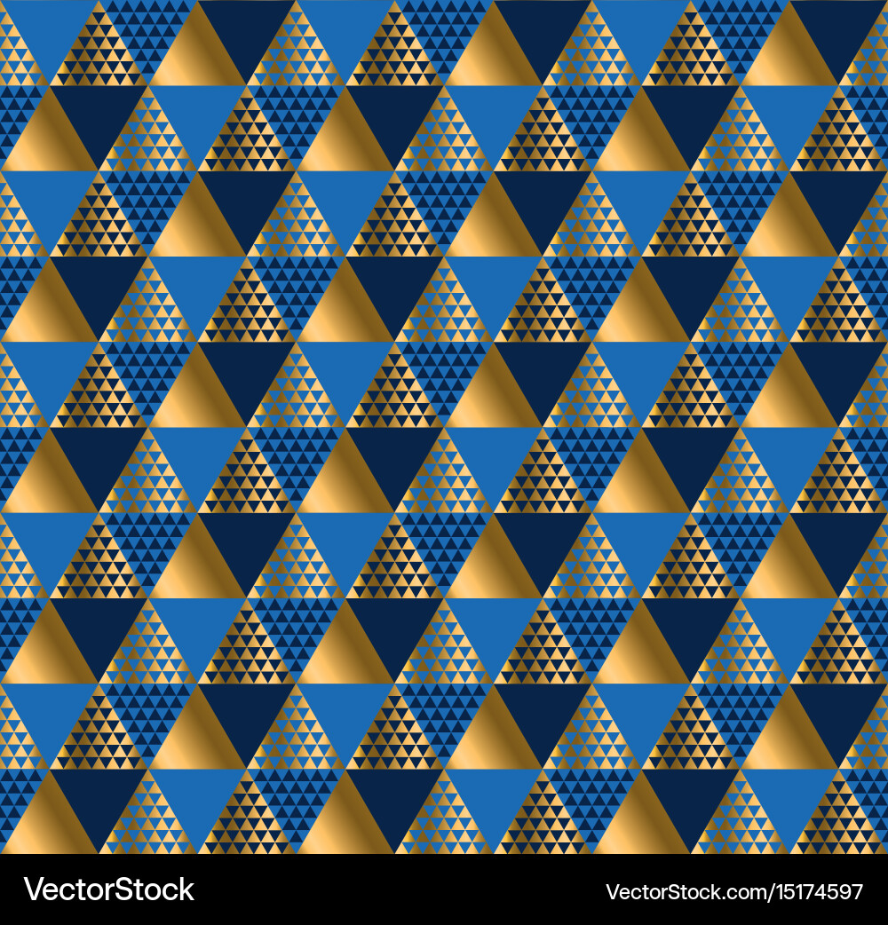 Concept abstract geometry seamless pattern Vector Image