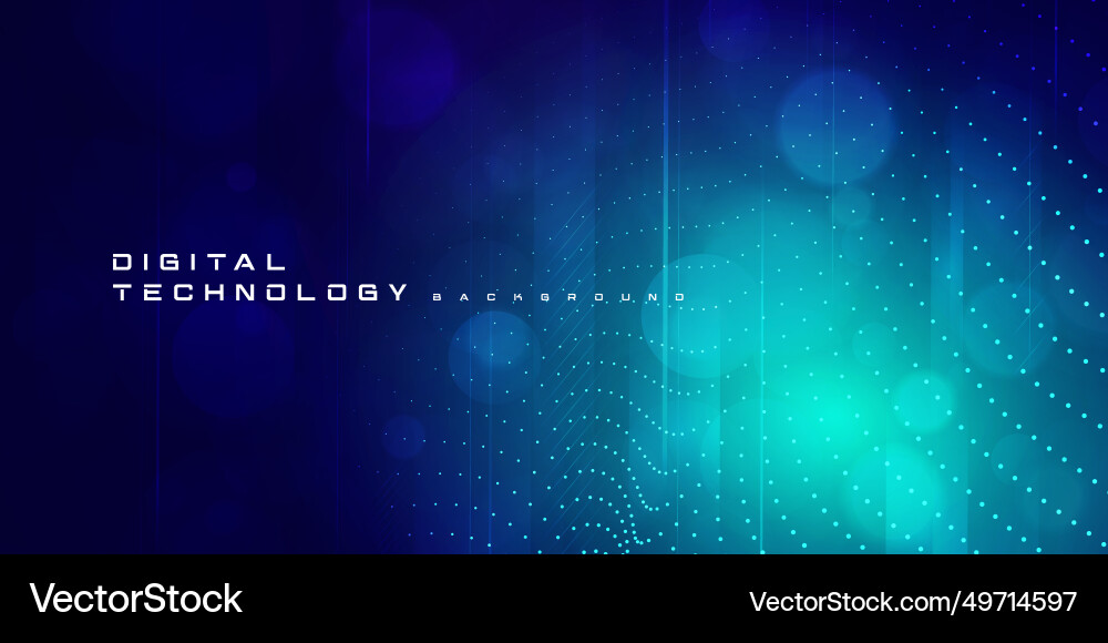 Digital technology internet network speed connect Digital technology internet network speed connect vector image
