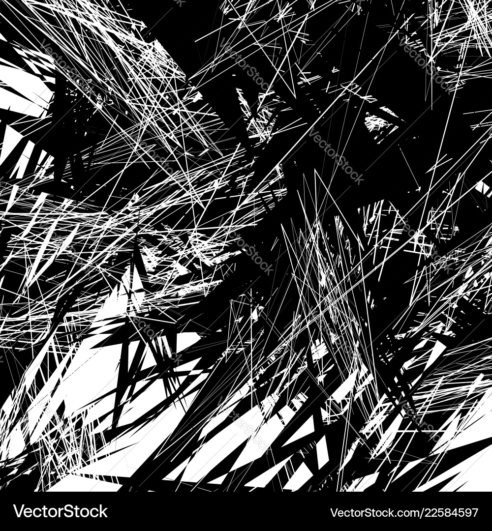 Grungy edgy texture with random elements Grungy edgy texture with random elements vector image