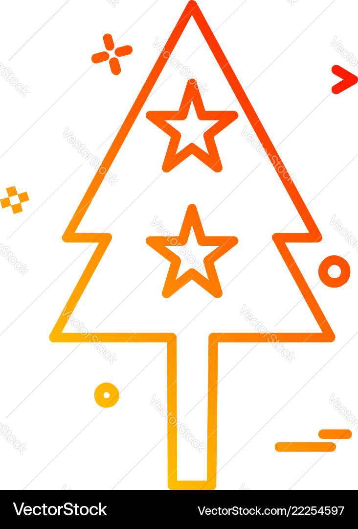 Tree icon design Tree icon design Vector Image