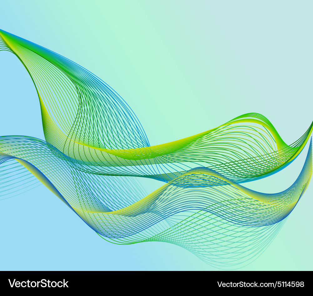Abstract colorful template background Vector Image