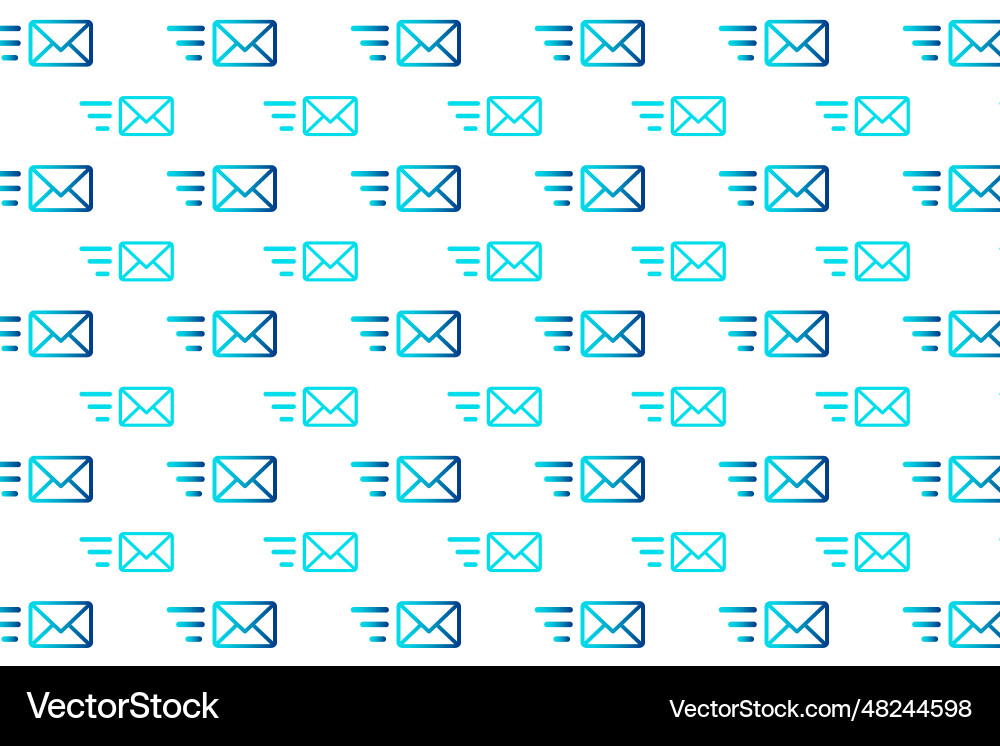 Abstract sent mail pattern background Abstract sent mail pattern background Vector Image
