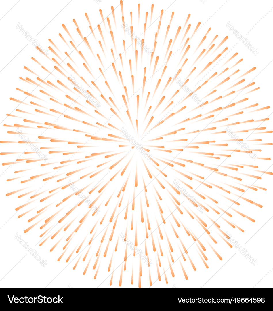 Firework element Firework element Vector Image