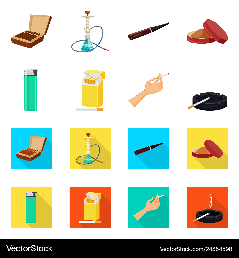 Isolated object of refuse and stop logo Isolated object of refuse and stop logo vector image