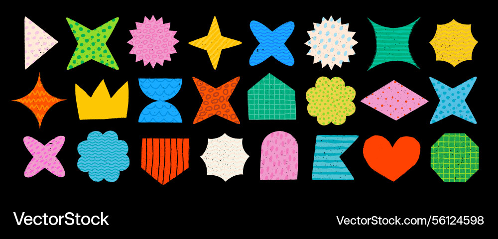 Modern abstract geometric shapes with simple Modern abstract geometric shapes with simple vector image