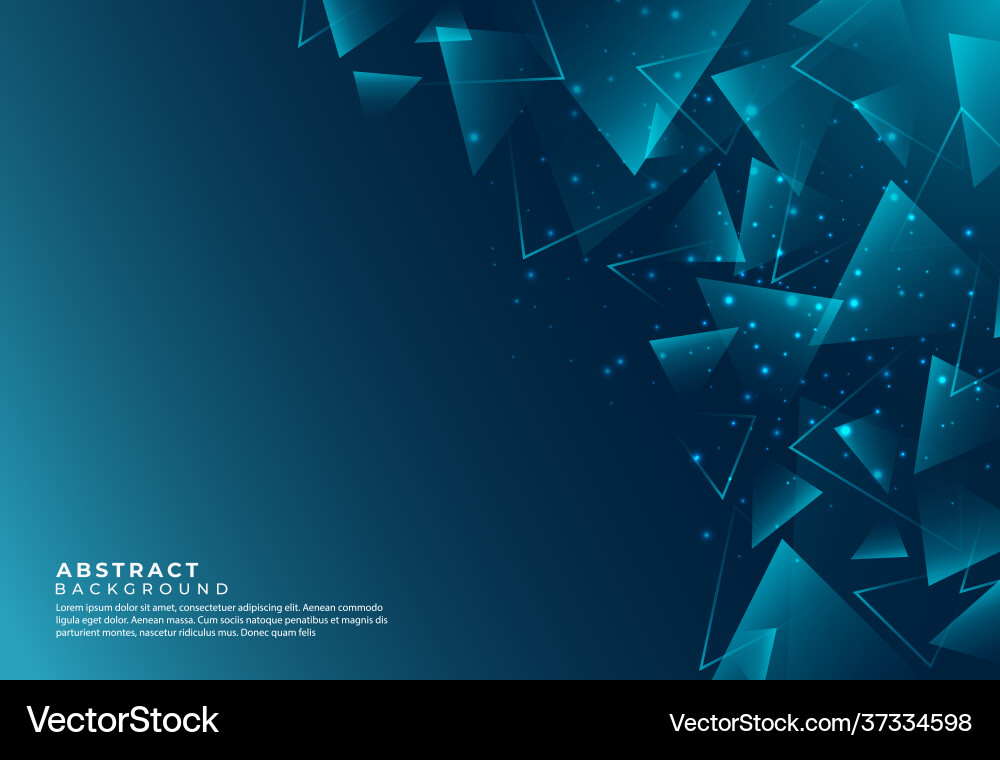 Neon Technology Abstract Background Vector Image