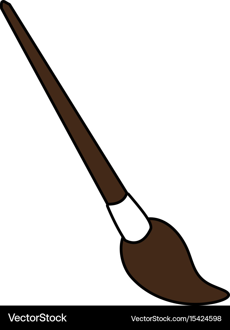 Paintbrush design Vector Image