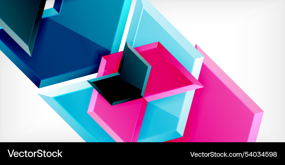 Technology dynamic arrow geometric background Technology dynamic arrow geometric background Vector Image