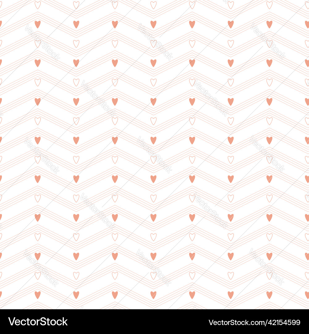 A simple seamless minimalistic pattern with pink A simple seamless minimalistic pattern with pink Vector Image