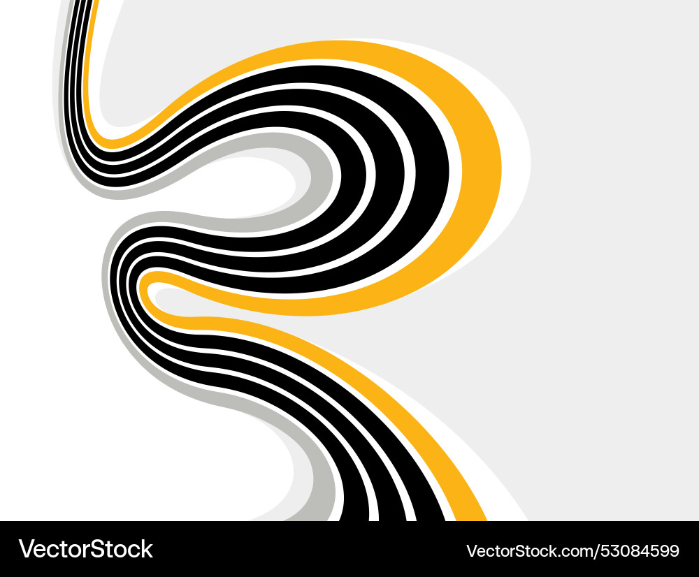 Lines in motion abstract background 3d Lines in motion abstract background 3d vector image